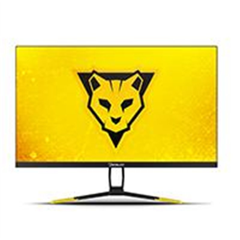 MONITOR LED OGM27-01 / 27 PULGADAS / PLANO / FULL HD 1920 X 1080 / 144HZ / 1MS / FREESYNC / 3X HDMI / 1X DP / 1X AUDIO OUT / VES