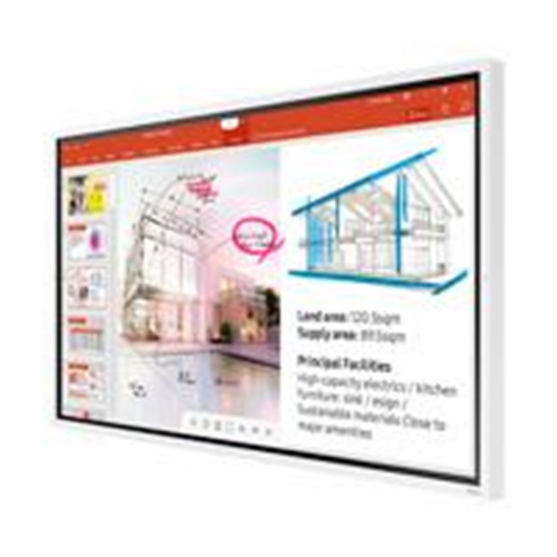 MONITOR SEÑALIZACION DIGITAL SAMSUNG 65 FLIP V.2 WM65R UHD, WIFI 16/7, TOUCH