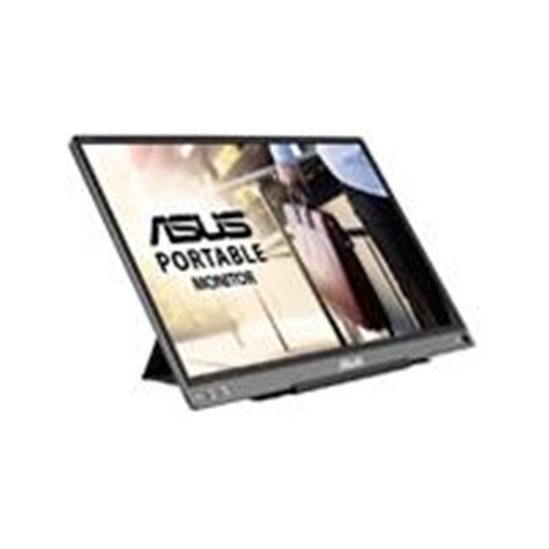 MONITOR PORTATIL ASUS ZENSCREEN MB16ACE /15.6 /1920X1080 /TR 5MS /60HZ /DP TIPO-C /EYE CARE /ORIENTACION V Y H