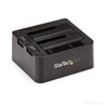 DOCKING STATION DE 2 BAHIAS - SARTECH.COM - USB 3.1 A SATA - USB 3.1 (10 GBPS) - SATA I/II/III DE 2.5/3.5 - BASE DE ACOPLAMIENTO