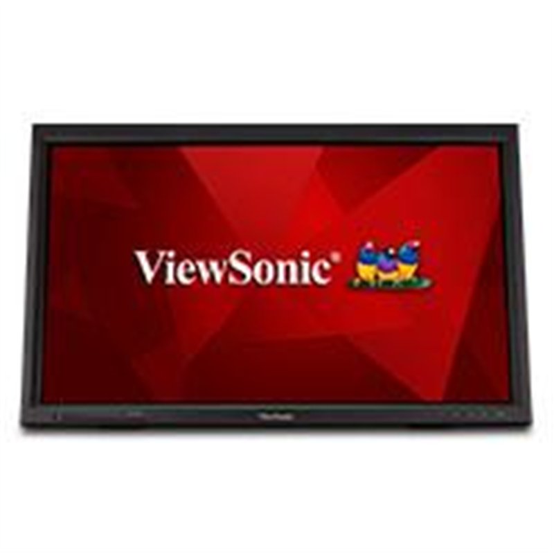 MONITOR TOUCH VIEWSONIC TD2423D/ TECNOLOGIA INFRARROJA/ 10 PUNTOS TACTILES/ 24 PULGADAS/ FULL HD / 1920 X 1080 / VGA / HDMI / VE
