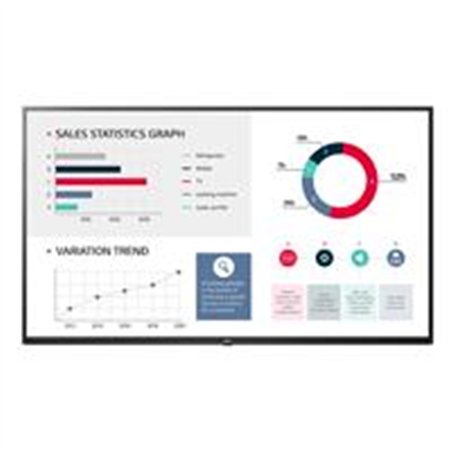 MONITOR SEÑALIZACION DIGITAL LG CON PANEL IPS UHD DE 86 PULGADAS, 350 NITS DE BRILLO PARA USO 16/7 CON PLATAFORMA DE SEÑALIZACIN
