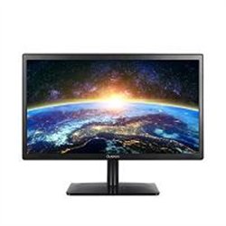 MONITOR LED HD QUARONI / 19.5 PULGADAS / RESOLUCION HD 1366X768 PX / VGA/HDMI / NEGRO