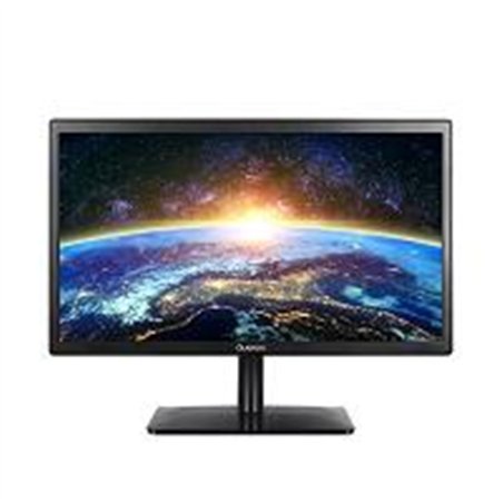 MONITOR LED HD QUARONI / 19.5 PULGADAS / RESOLUCION HD 1366X768 PX / VGA/HDMI / NEGRO