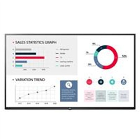 MONITOR PROFESIONAL LG DE 43 43UL3J, IPS, 300 NITS, 1.200:1, 16/7, WEBOS,3 HDMI, 2 USB, EMMC 16 GB, WI-FI, HDMI-CEC, 10 W X 2 3