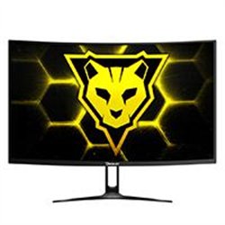 MONITOR LED OM-C24 / 24 PULGADAS / CURVO / FULL HD 1920 X 1080 / 165HZ / 1MS / FREESYNC / 1X HDMI / 1X DP / 1X AUDIO OUT / VESA 