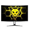 MONITOR LED OM-C24 / 24 PULGADAS / CURVO / FULL HD 1920 X 1080 / 165HZ / 1MS / FREESYNC / 1X HDMI / 1X DP / 1X AUDIO OUT / VESA 
