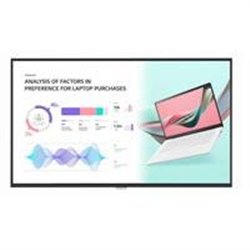 MONITOR DE SEÑALIZACION DIGITAL LG DE 43 PLG USO 24/7 BRILLO 500 NITS BISEL 9,9 MM T / R / L, 14,4 MM B PROFUNDIDAD 39,9 MM INTE