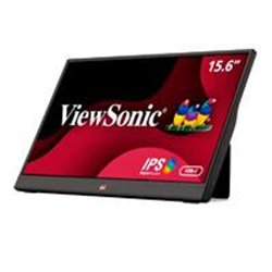 MONITOR LED VIEWSONIC PORTATIL VA1655/ 16 PULGADAS/ FULL HD / 1920 X 1080 / USB-C / MINI HDMI / CABLE USB-C / CABLE MINI HDMI / 