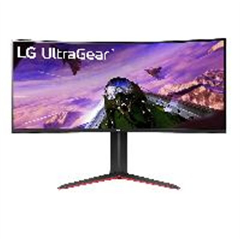 MONITOR GAMER ULTRAGEAR LED LG 34GP63A-B 34 CURVO ULTRAWIDE 3440X1440, ASPECTO 219 160HZ TR1MS, PANEL VA, HDMI2 DISPLAYPORT1 AUX