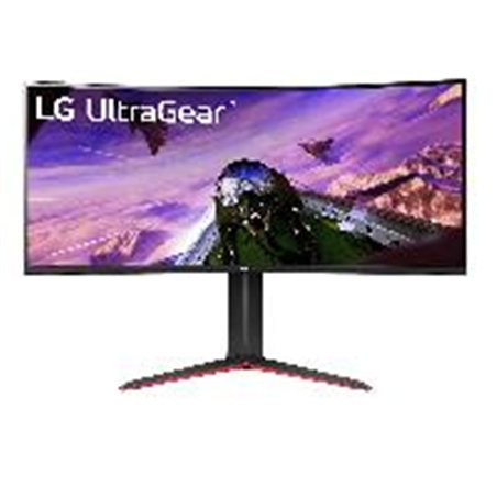 MONITOR GAMER ULTRAGEAR LED LG 34GP63A-B 34 CURVO ULTRAWIDE 3440X1440, ASPECTO 219 160HZ TR1MS, PANEL VA, HDMI2 DISPLAYPORT1 AUX