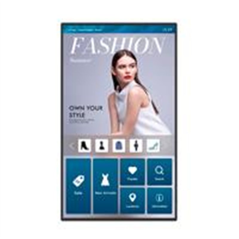MONITOR DE SEÑALIZACION DIGITAL BENQ IL4301 43 UHD 4K 400 NITS BOCINA 10WX2 3GB RAM 32GB ROM TRANSMISION INALAMBRICA 40 PUNTOS