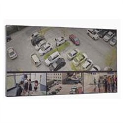 PANTALLA LCD 55 PARA VIDEOWALL HIKVISION DS-D2055LU-Y ENTRADA HDMI - VGA - DVI - DP / MONITOR ROBUSTO / BISEL DELGADO (3.5 MM) /
