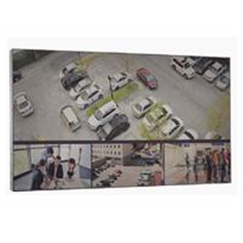 PANTALLA LCD 55 PARA VIDEOWALL HIKVISION DS-D2055LU-Y ENTRADA HDMI - VGA - DVI - DP / MONITOR ROBUSTO / BISEL DELGADO (3.5 MM) /