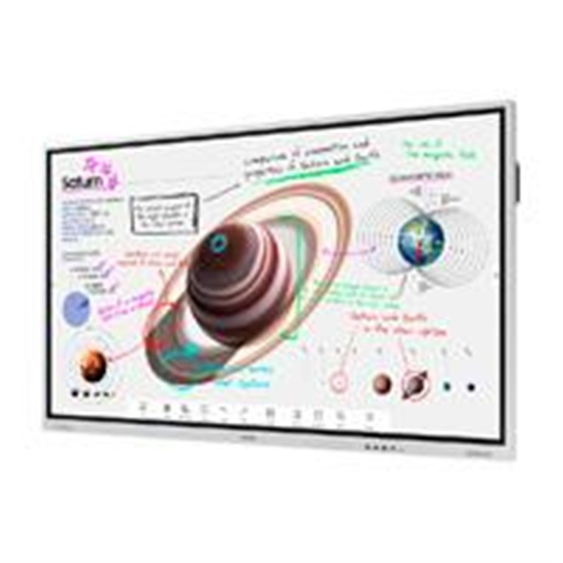 MONITOR SEÑALIZACION DIGITAL SAMSUNG 85 FLIP PRO WM85B UHD38402160 WIFI 16/7, TOUCH, 60HZ, USB, HDMI, 6MS, 350 NITS