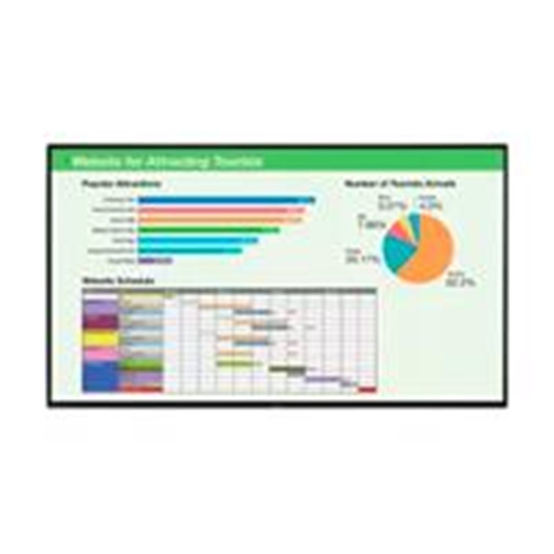 MONITOR SHARP, MODELO 4T-B60CJ1U 60 PULGADAS, LED ULTRA-HD 4K, WIFI, USB MULTIMEDIA, RS232C, HDMI
