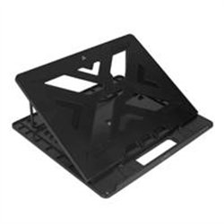 SOPORTE ACTECK FREZZE BOOK PRIMEBE220 / BASE PARA LAPTOP / COMPATIBLE 15.5 PUL / ANTIDESLIZANTE / HASTA 15 KG / INCLINACION 35 G