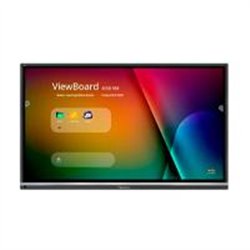 MONITOR INTERACTIVO VIEWSONIC 65, TOUCH, 4K 3840 X 2160, IFP6550-5F, HDMI2.0, SALIDA HDMI, USB-C, USB 3.0, USB 2.0, (ANDROID 11)