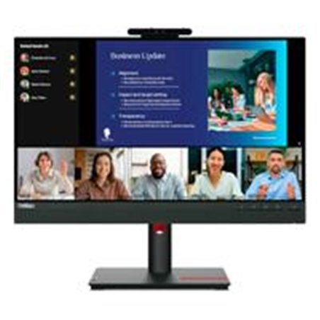 MONITOR LENOVO THINK VISION / T24V-30F22238FT1 / 23.8 FHD / 3X USB 3.2 GEN 1 /1X USB 2.0 / 1X USB-B 3.2 GEN 1/ 3 AÑOS GARANTIA C