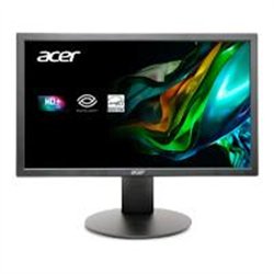 MONITOR ACER E200Q BI, 19.5 PULGADAS, HD, 1600 X 900, 75HZ, TN, 6MS, VGA, HDMI, VESAINCL, CABLE HDMI, 3 AÑOS DE GARANTIA