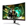 MONITOR AOC GAMER CURVO 31.5 PANEL VA / 165 HZ / T. DE R. 1 MS / AMD FREE SYNC / COLOR NEGRO Y ROJO / 2 HDMI / VGA / DISPLAYPORT