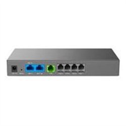 ADAPTADOR VOIP GRANDSTREAM HT841/ 4 PUERTOS RJ11 FXO PARA LINEAS ANALOGICAS 1 PUERTO RJ11 FXS ADMITE 3 PERFILES SIP