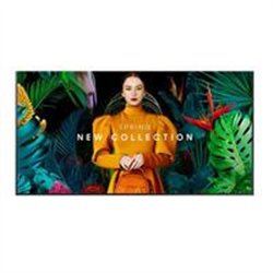 MONITOR SEÑALIZACION DIGITAL SAMSUNG 55 UHD 4K QM55C, 500NITS, 8MS, BOCINAS, HDMI, USB, D.PORT , RJ45, RS232, WIFI, 24/7