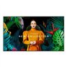 MONITOR SEÑALIZACION DIGITAL SAMSUNG 65 UHD 4K QB65C, 350NITS, 8MS, BOCINAS, HDMI, USB, D.PORT, RJ45, RS232, WIFI, 16/7