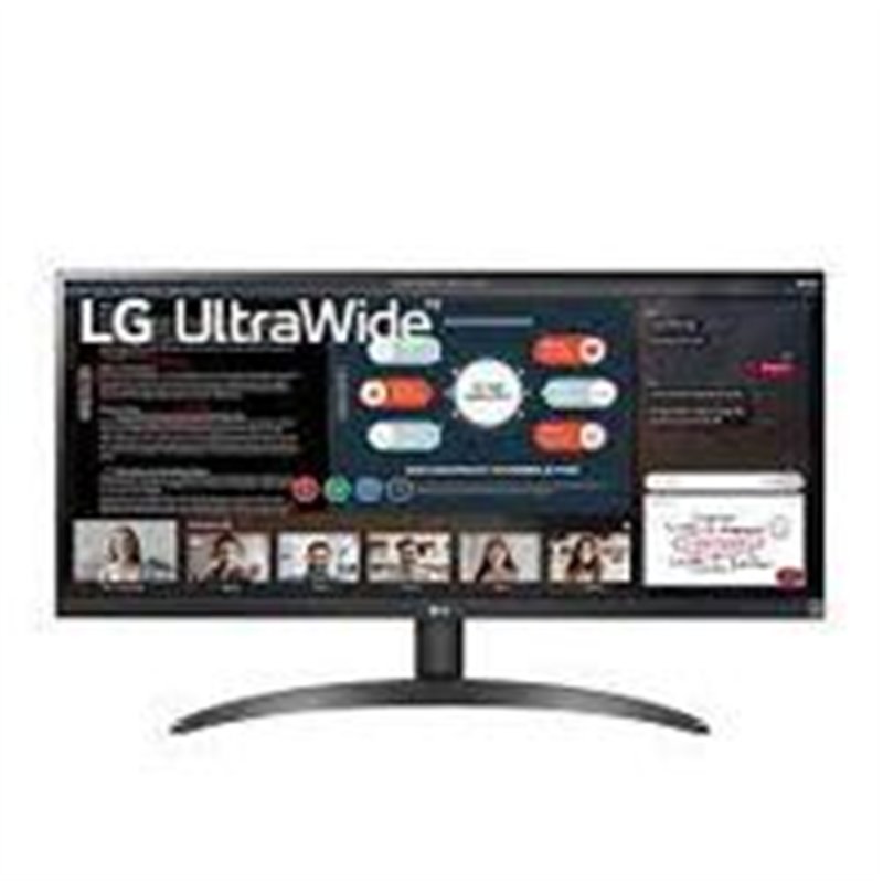 MONITOR LG ULTRAWIDE 29WQ500, 29 PLG, FULL HD, 2560X1080, AMD FREESYNC, 100HZ, HDMI, DISPLAY PORT, PANEL IPS, TR 5MS, ASPECTO 21
