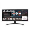 MONITOR LG ULTRAWIDE 29WQ500, 29 PLG, FULL HD, 2560X1080, AMD FREESYNC, 100HZ, HDMI, DISPLAY PORT, PANEL IPS, TR 5MS, ASPECTO 21