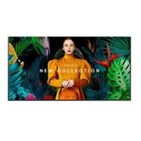 MONITOR SEÑALIZACION DIGITAL SAMSUNG 43 UHD 3,840 X 2,160 4K QM43C, 500NITS, 8MS, BOCINAS, 3 HDMI, 2 USB, RJ45, RS232C, WIFI, H/