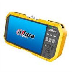 PROBADOR DE VIDEO IP Y HDCVI/ DAHUA/ PFM907/SOPORTA COMPRESION H.265 Y H.264/ CTRL PTZ/AUDIO/ MULTIMETRO INTEGRADO/ PROBADOR DE 