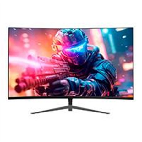 MONITOR GAMER BALAM RUSH ULTRA EARTH II MGX27C / 27 PUL / CURVO / 180 HZ / FULL HD / 1 MS / JOYSTICK DE NAVEGACION / HDMI + DP +