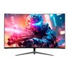 MONITOR GAMER BALAM RUSH ULTRA EARTH II MGX27C / 27 PUL / CURVO / 180 HZ / FULL HD / 1 MS / JOYSTICK DE NAVEGACION / HDMI + DP +