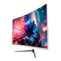 MONITOR GAMER BALAM RUSH ULTRA EARTH II MGX27C / 27 PUL / CURVO / 180 HZ / FULL HD / 1 MS / JOYSTICK DE NAVEGACION / HDMI + DP +