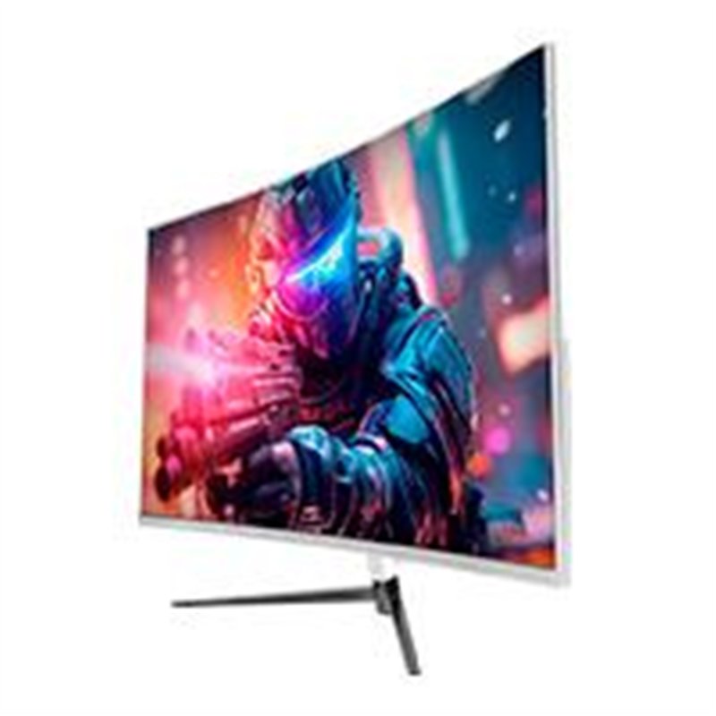 MONITOR GAMER BALAM RUSH ULTRA EARTH II MGX27C / 27 PUL / CURVO / 180 HZ / FULL HD / 1 MS / JOYSTICK DE NAVEGACION / HDMI + DP +