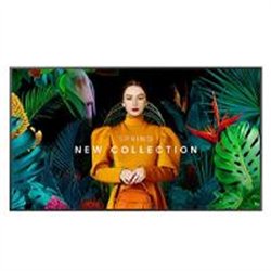 MONITOR SEÑALIZACION DIGITAL SAMSUNG 85 UHD 3,840 X 2,160 4K QM85C, 500NITS, 8MS, BOCINAS, 3 HDMI, 2 USB, RJ45, RS232C, WIFI, H/