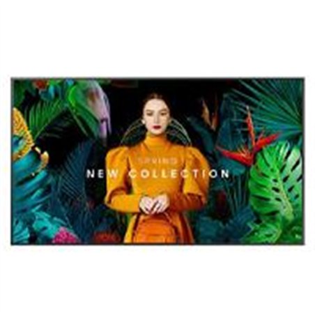 MONITOR SEÑALIZACION DIGITAL SAMSUNG 85 UHD 3,840 X 2,160 4K QM85C, 500NITS, 8MS, BOCINAS, 3 HDMI, 2 USB, RJ45, RS232C, WIFI, H/