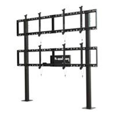 SOPORTES VIDEO WALL PEERLESS DS-S560-2X2 FIJO PARA MONITORES DE 46 A 55 CAPACIDAD HASTA 272 KG