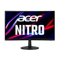 MONITOR ACER GAMER CURVO NITRO ED240Q HBI, 23.6 PULGADAS, FHD, 1920 X 1080, 100HZ, VA, 1MS, HDMI, VGA, VESA, INCLU CABLE HDMI, 3