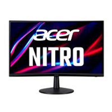 MONITOR ACER GAMER CURVO NITRO ED240Q HBI, 23.6 PULGADAS, FHD, 1920 X 1080, 100HZ, VA, 1MS, HDMI, VGA, VESA, INCLU CABLE HDMI, 3
