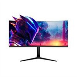 MONITOR GAMER BALAM RUSH EXTREME EARTH MGX34C / 34 PUL / CURVO / WQHD / 144 HZ / R1500 / 1 MS / ULTRA WIDE / DC - HDMI - DP - AU