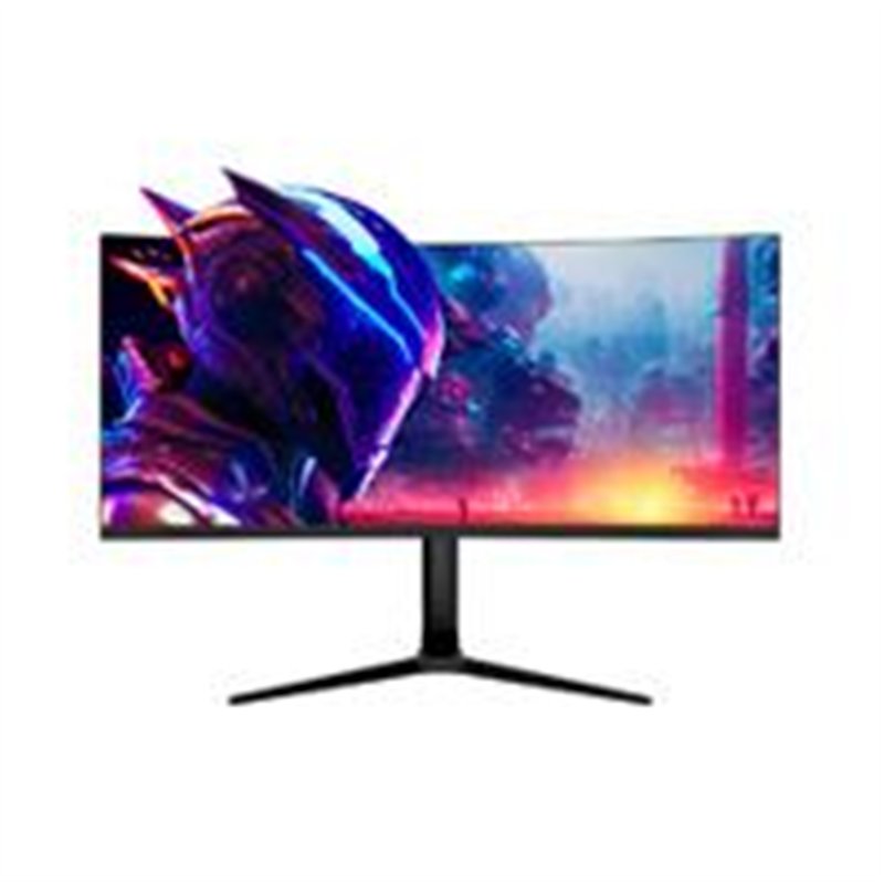 MONITOR GAMER BALAM RUSH EXTREME EARTH MGX34C / 34 PUL / CURVO / WQHD / 144 HZ / R1500 / 1 MS / ULTRA WIDE / DC - HDMI - DP - AU