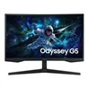 MONITOR LED SAMSUNG 27 PULGADAS / WIDESCREEN / ODYSSEY / CG552 / QHD, 2.560 X 1.440 / GAMER / CURVO /  NEGRO / 165 HZ / 1 MS / P