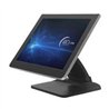 MONITOR EC LINE EC-TS-1538, NEGRO, PANEL TOUCH SCREEN 15 PULGADAS, PANTALLA CAPACITIVA, CONEXION USB, HDMI, VGA