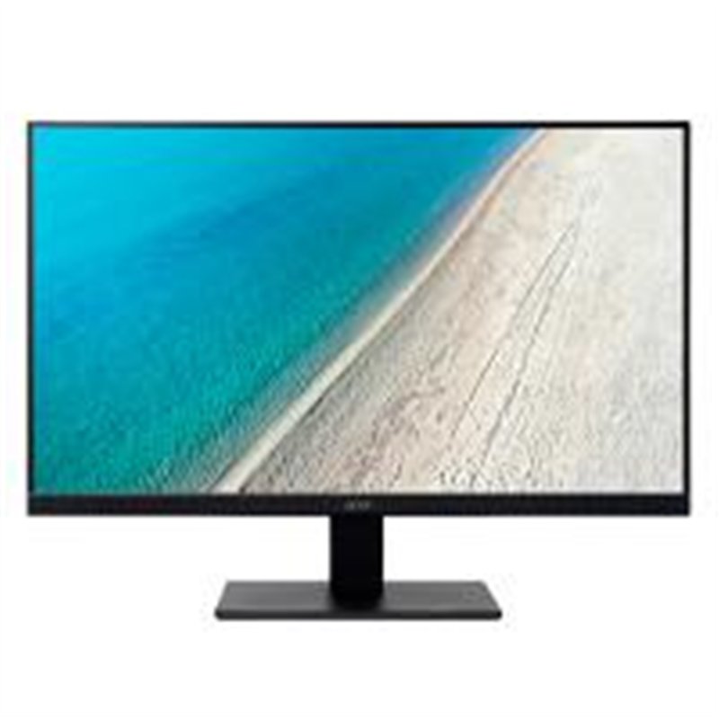 MONITOR ACER V7 V247Y 23.8 PULGADAS, FHD, 1920 X 1080, 100 HZ, IPS, 4 MS, VGA, HDMI, VESA, FREESYNC, INCL CABLE HDMI , NEGRO, 3 