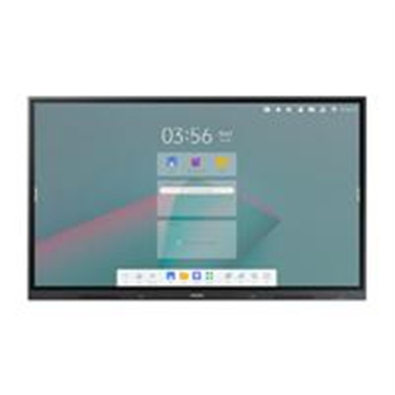 MONITOR INTERACTIVO SEÑALIZACION DIGITAL SAMSUNG 75 ANDROID OS, WA75D UHD, WIFI 16/7, TOUCH