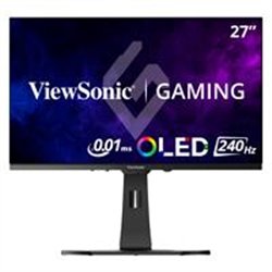 MONITOR OLED VIEWSONIC GAMING XG272-2K-OLED/ 27 PULGADAS/ QHD 2560X1440/ HDMI 2.1 / USB-C / DISPLAY PORT / 240 HZ / RESPONSE TIM