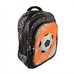 MOCHILA ESCOLAR PERFECT CHOICE MULTIPLES COMPARTIMENTOS EXPLORER - BALON