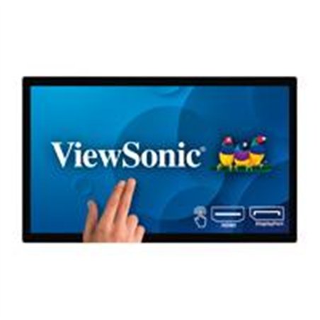 MONITOR TOUCH LED VIEWSONIC TD3207/ USO PROFESIONAL 24 HORAS 7 DIAS / 31.5 PULGADAS/ FULLHD / 1920X1080/ MVA / 10 TOQUES / HDMI 